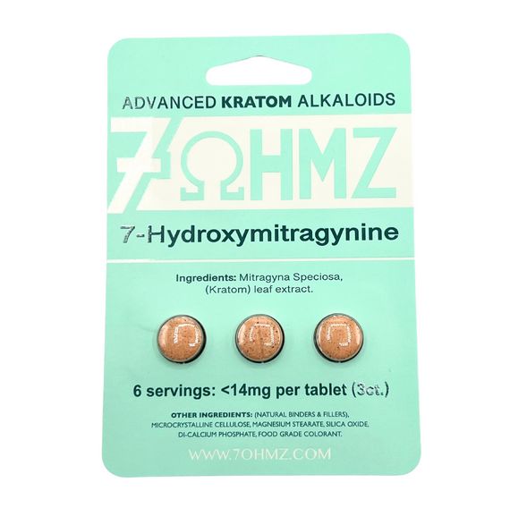 7 - Hydroxymitragynine 7OHMZ