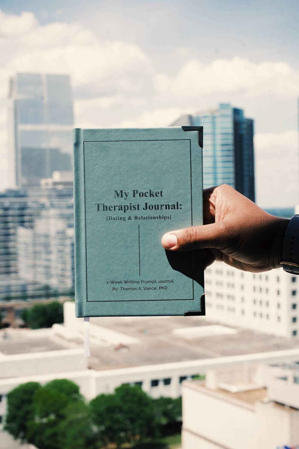 My Pocket Therapist Journal: Dating &amp; Relationships