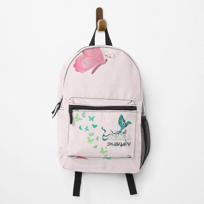 Custom Backpack and Pillow Sets