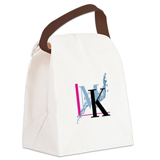 Custom Canvas Lunch Bags