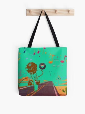 Custom Design Tote Shopping Bag