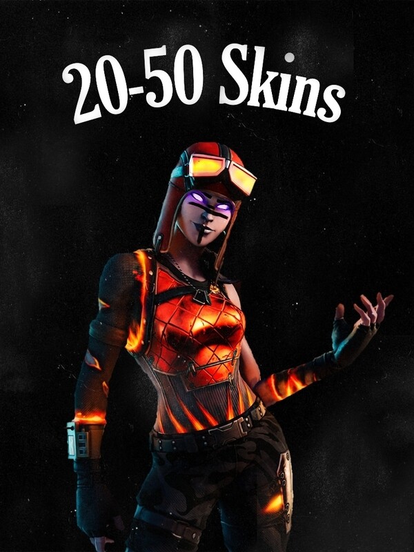 20-50 Skins | Full Access