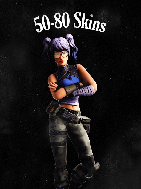 50-80 Skins | Full Access