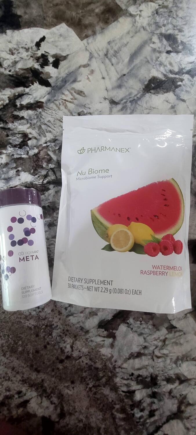 Pink and Purple Power Couple