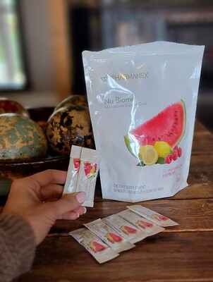 3 Pack Of 30 DAY NUBIOME
