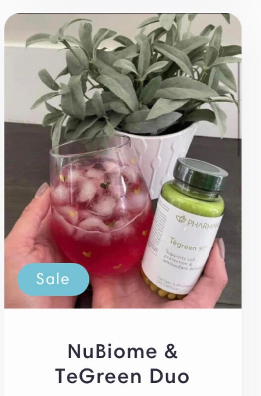 Nubiome + Tegreen