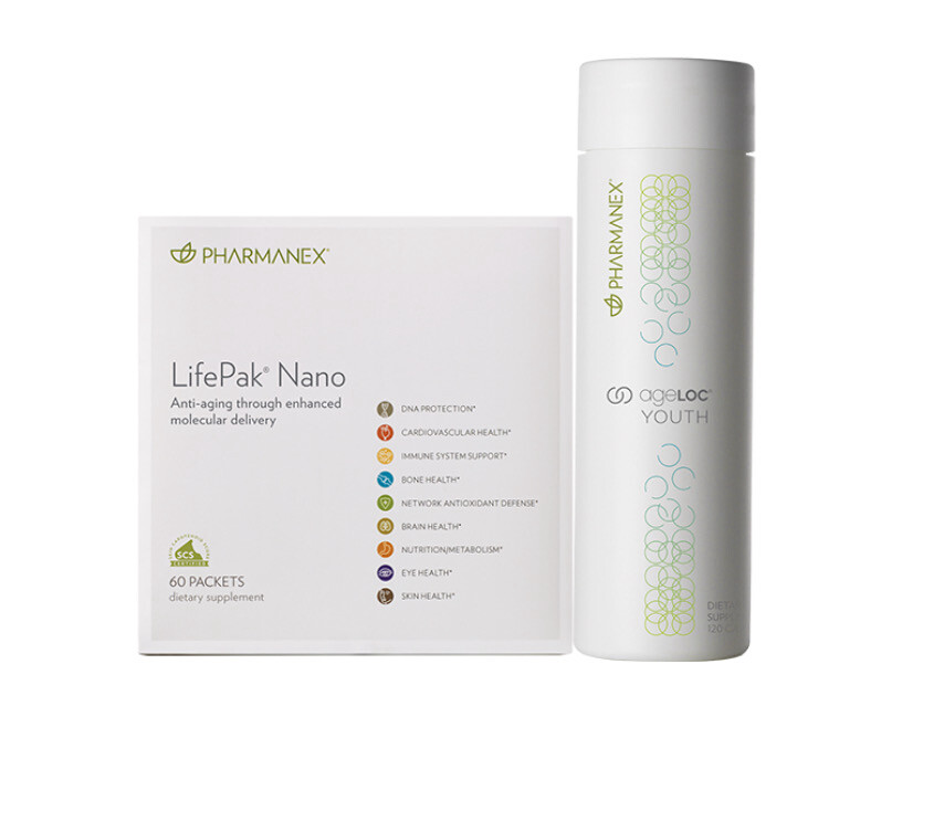 ageLOC® Youth &amp; LifePak® Nano Subscription Package