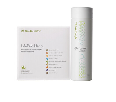 ageLOC® Youth &amp; LifePak® Nano Subscription Package