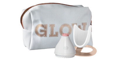 ageLOC® LumiSpa® Rose Gold iO Accessories Bundle