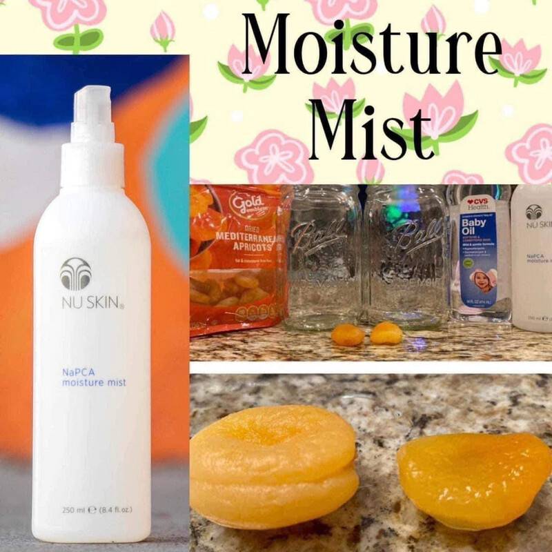 NaPCA Moisture Mist