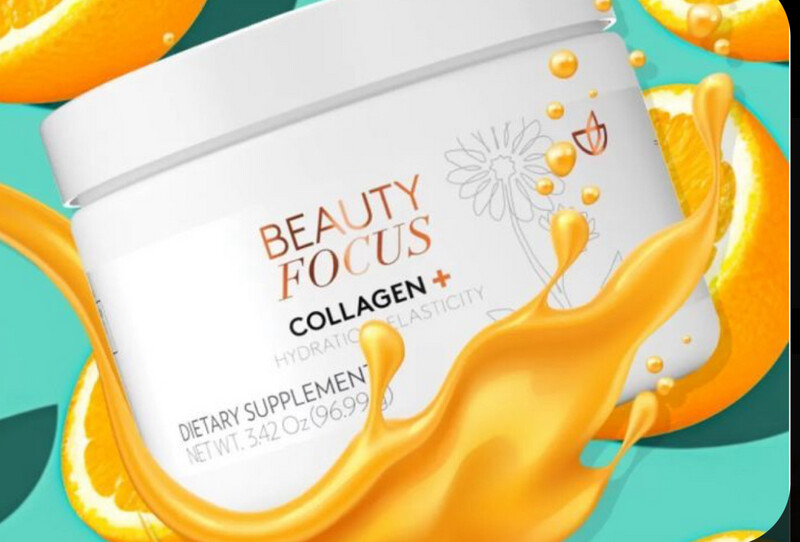 Powder Mix-In Beauty Focus Collagen+