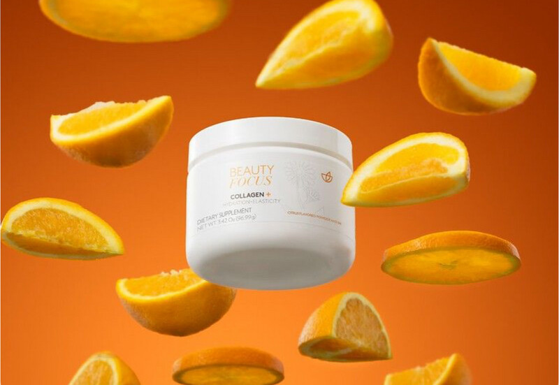 Powder Mix-In Beauty Focus Collagen+