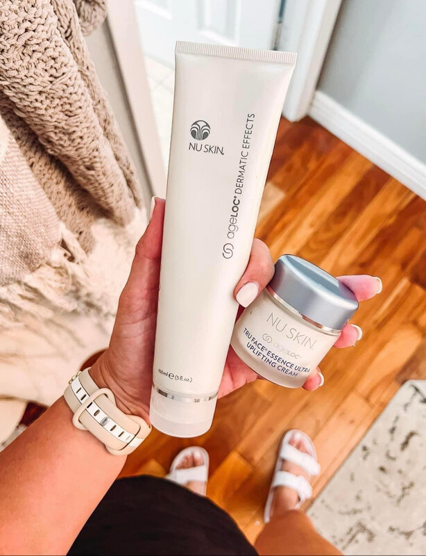 ageLOC® Tru Face® Essence Ultra Uplifting Cream Plus Dermatic Effects Body Firming Cream - Get A Free Self Tanner!