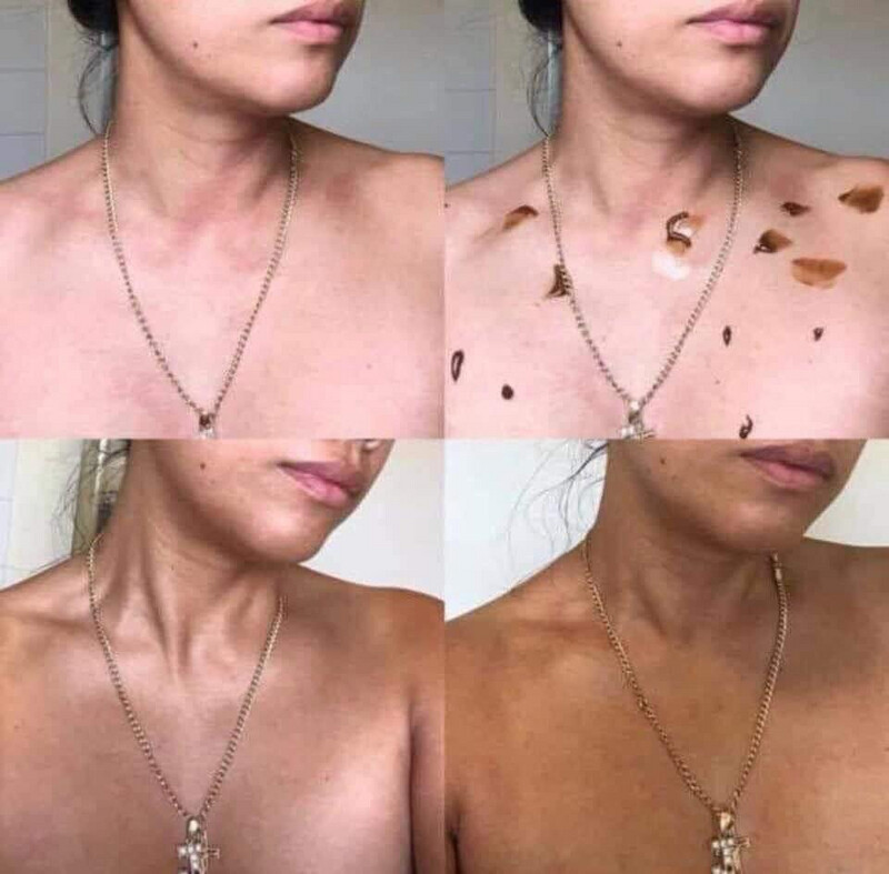 Tan And tone