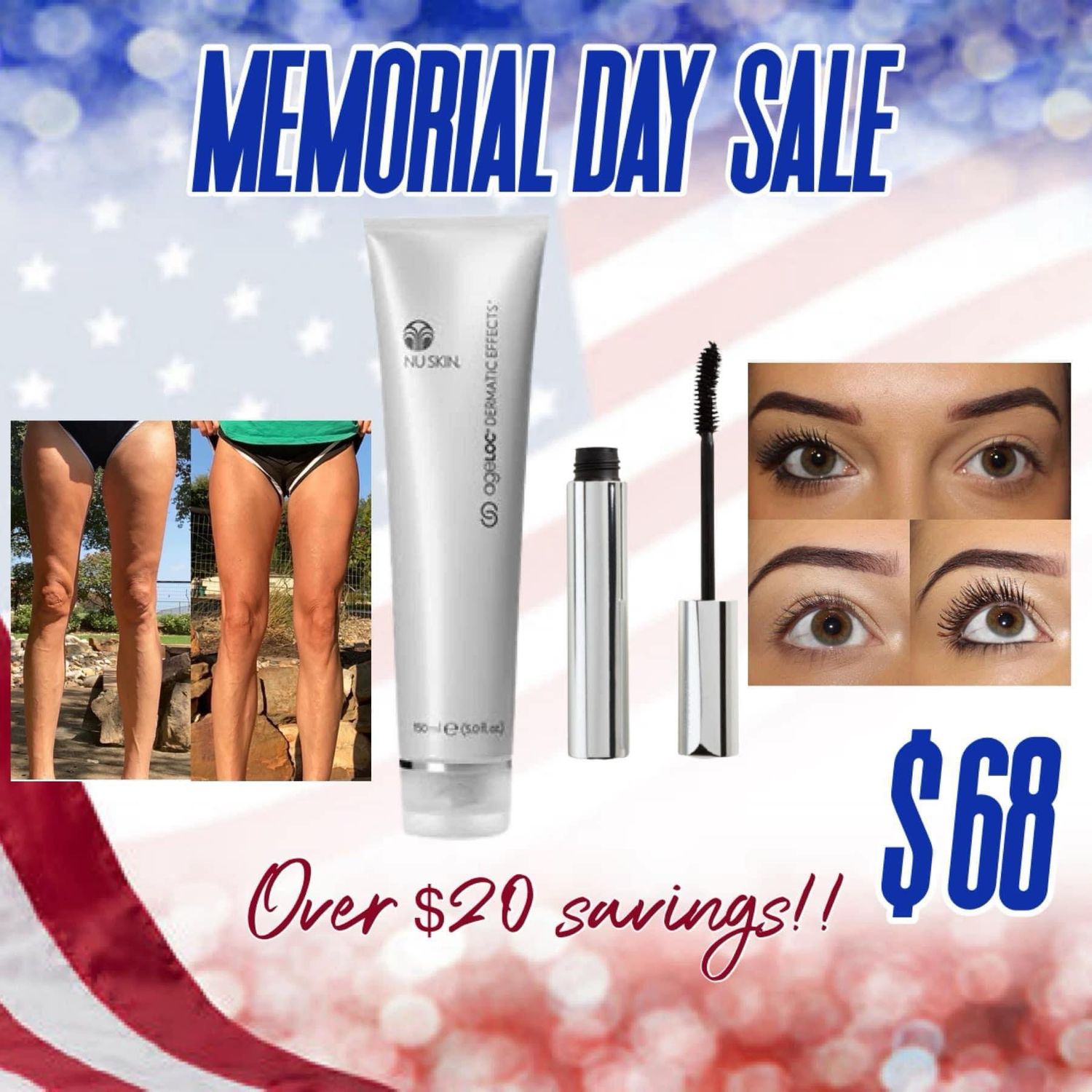 Firming Cream + Mascara