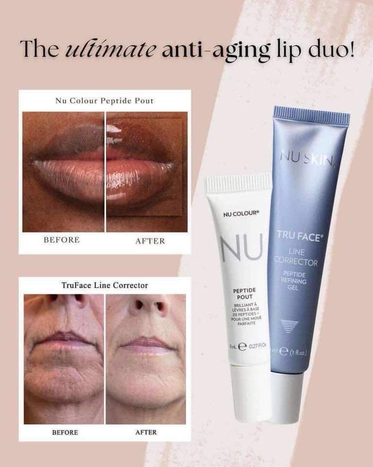 The ULTIMATE Anti-aging Lip Combo