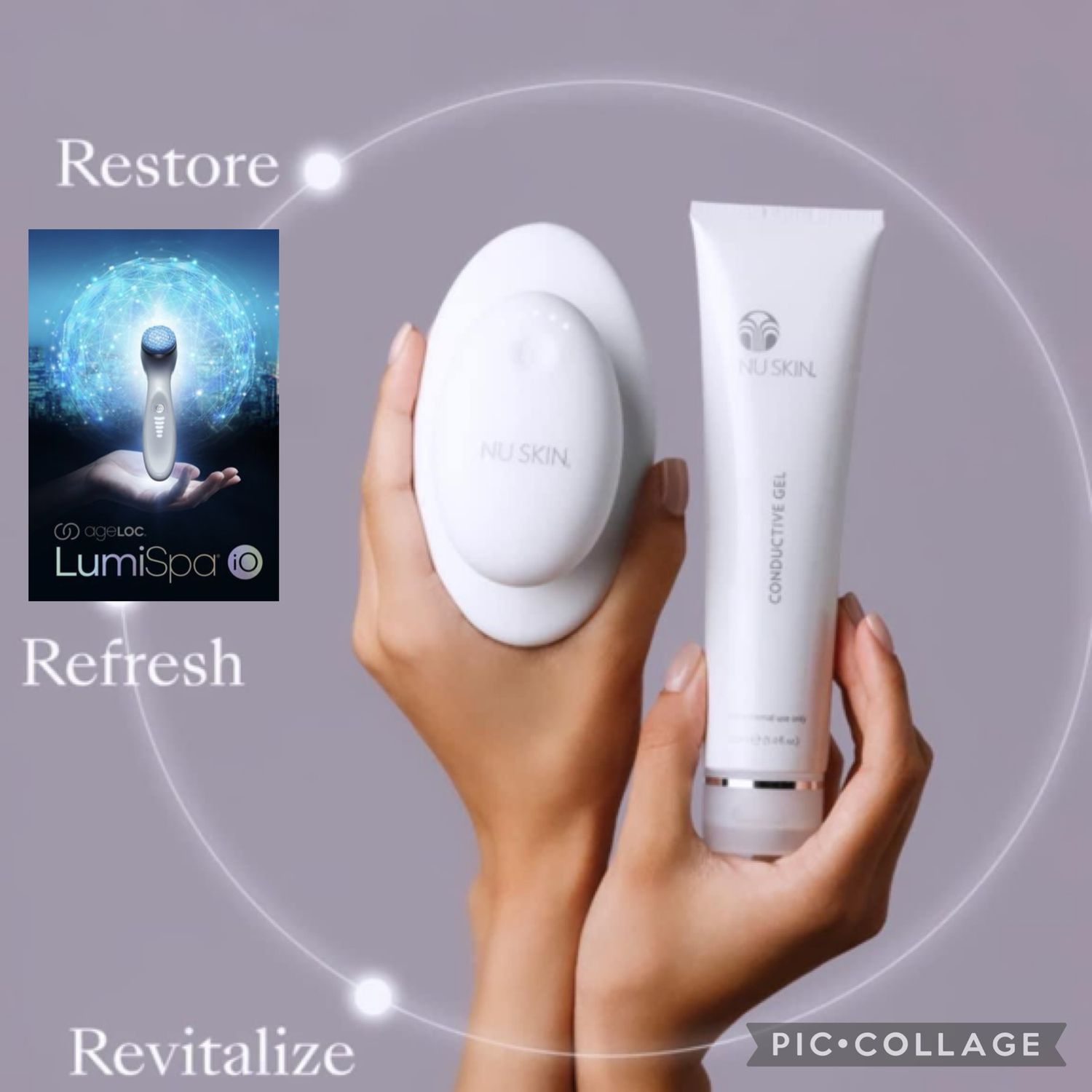 Blue Lumisp iO AND ReNuSpa IO Bundle!