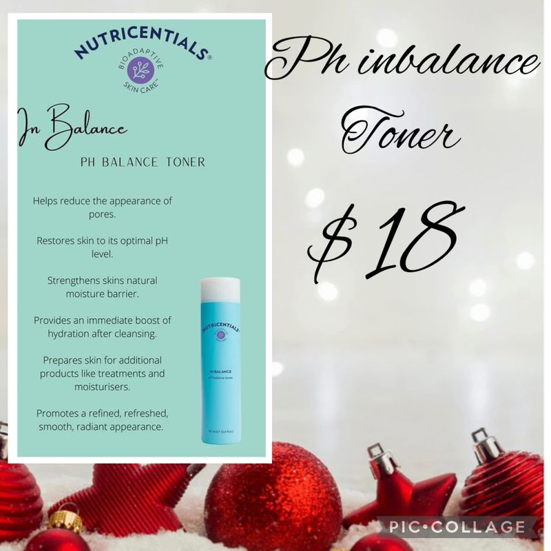 Nutricentials Bioadaptive Skin Care™ In Balance pH Balance Toner