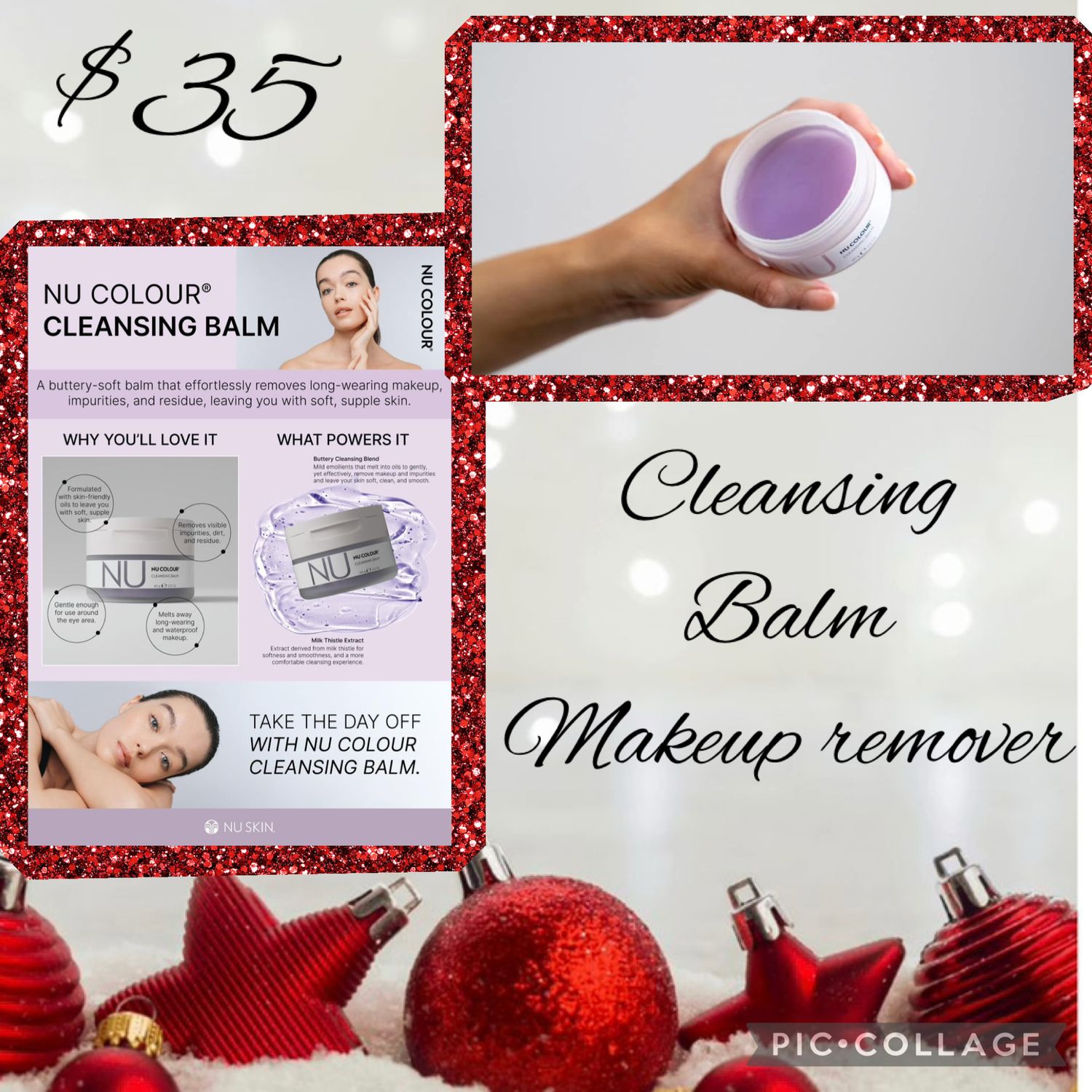 Nu Colour® Cleansing Balm