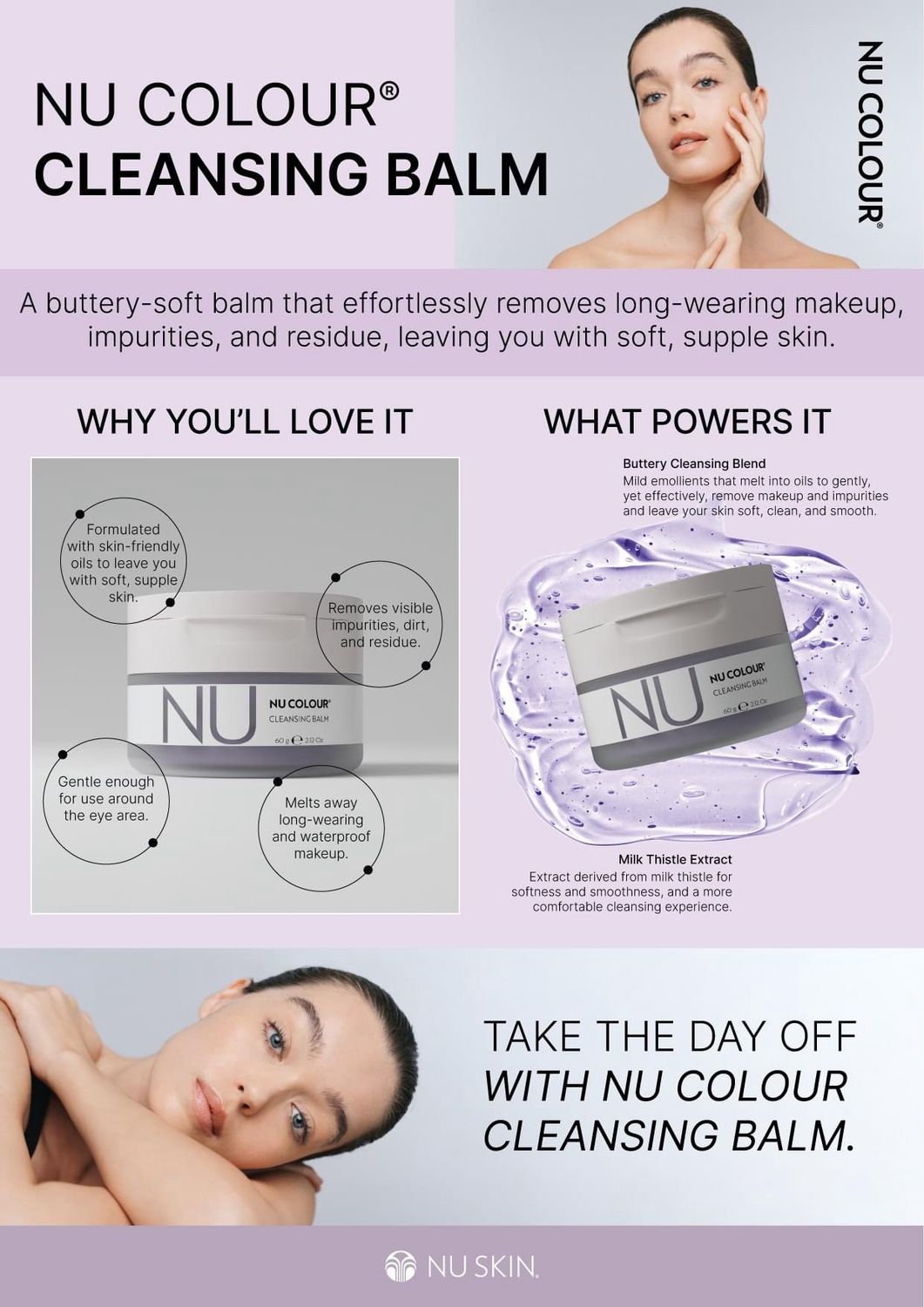 Nu Colour® Cleansing Balm Nu Colour® Cleansing Balm