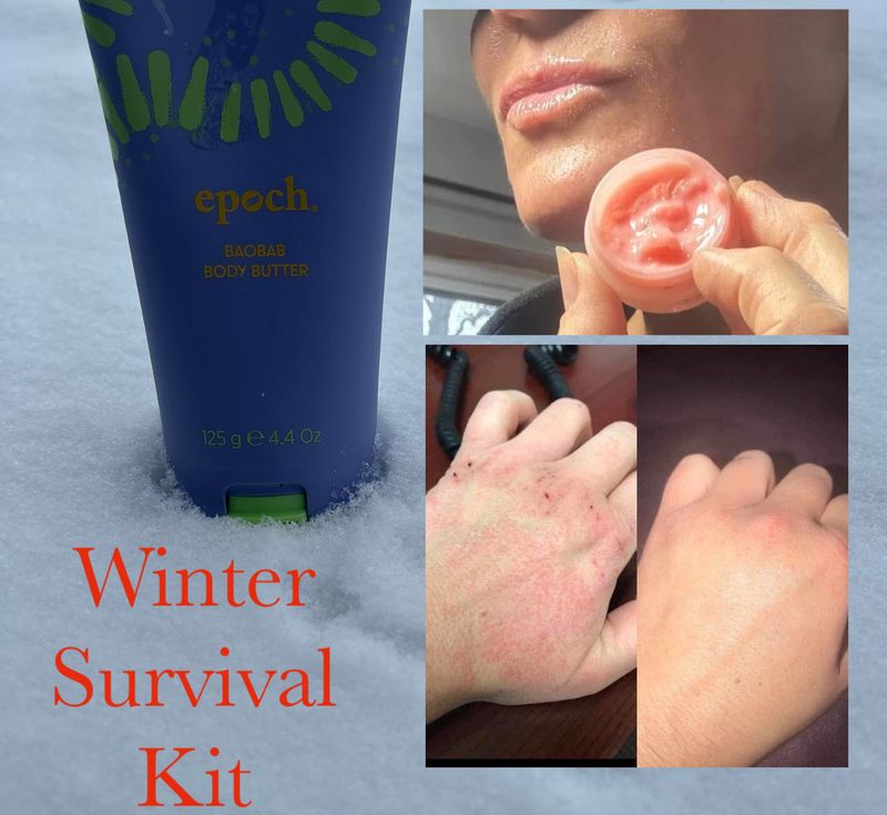 Body Butter + Lip Mask