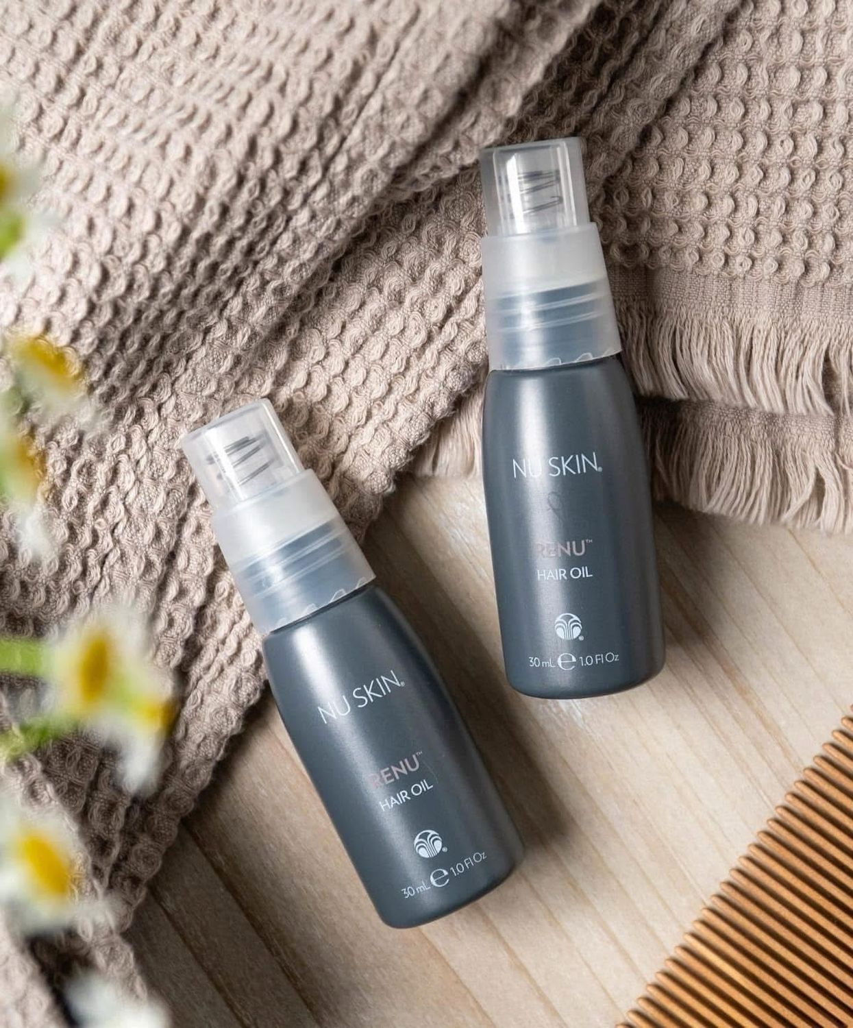 Renu hair oil
