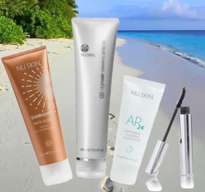 The Ultimate Summer Prep Package: Tan &amp; Tone + FREE Mascara &amp; Whitening Paste!