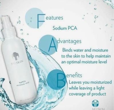 NaPCA Moisture Mist