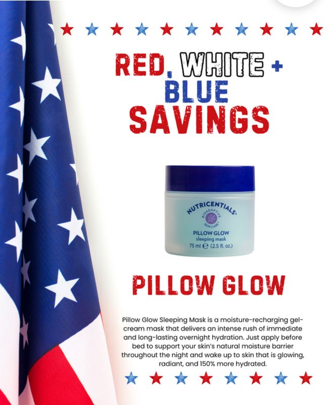 Pillow Glow Overnight Hydration Mask