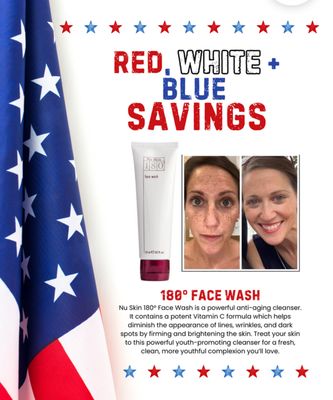 180 Vitamin C Wash