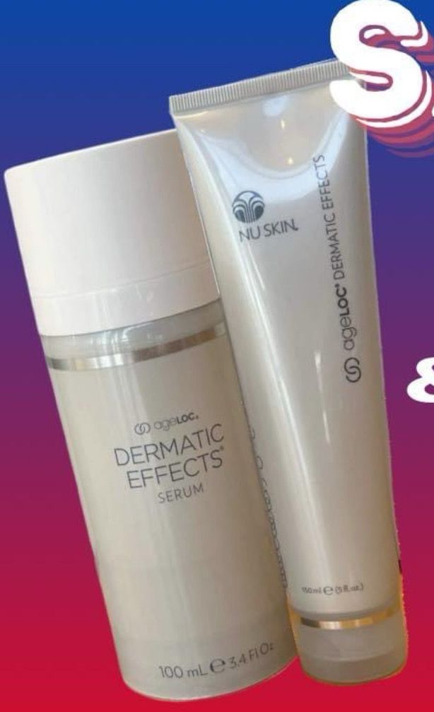 Dermatic effects Serum And firming Lotion