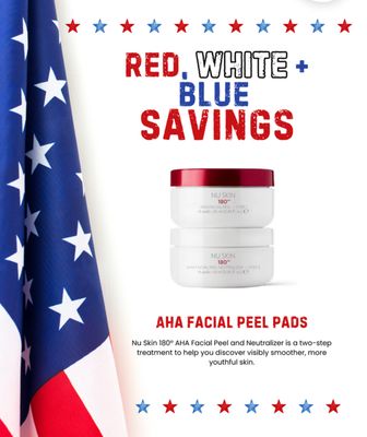 Nu Skin 180°® AHA Facial Peel and Neutralizer