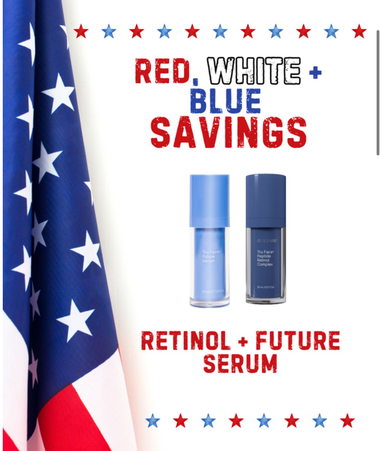 Peptide Retinol + Future Serum