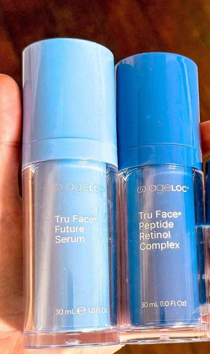 Retinol Refill + Future serum