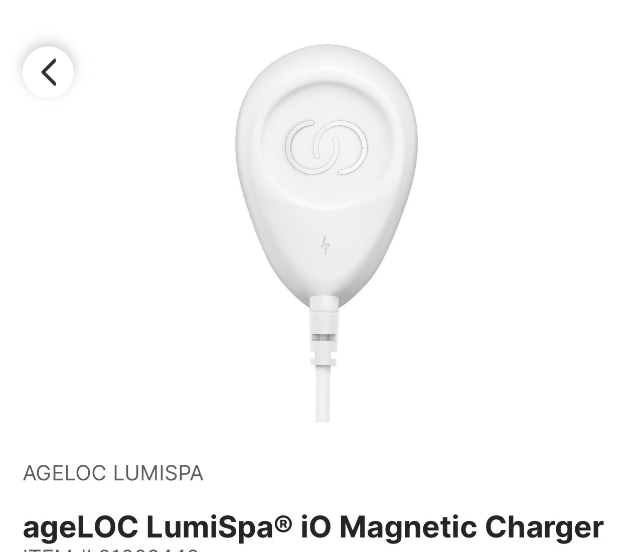 Lumispa IO Magnetic Charger