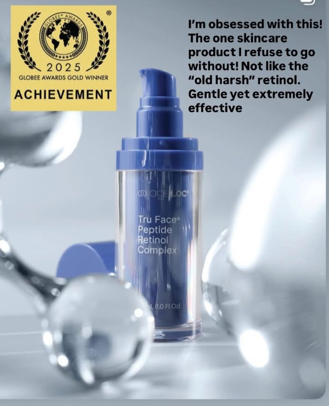 Peptide retinol Complex