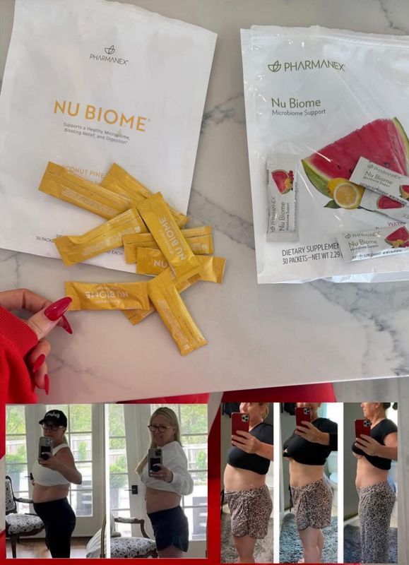 New Pineapple+ Coconut Nubiome 7 Day Starter Kit
