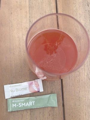 Nubiome + M-Smart