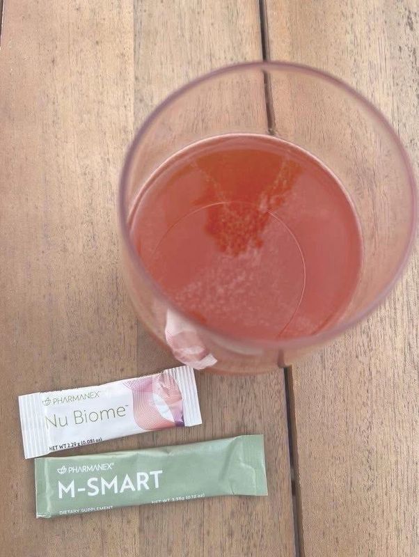 Nubiome + M-Smart