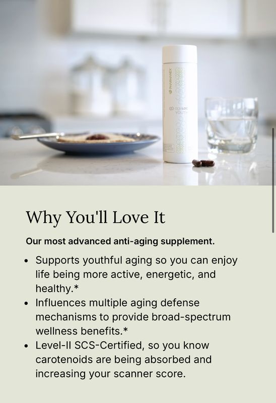 ageLOC® Youth Anti-aging Supplement