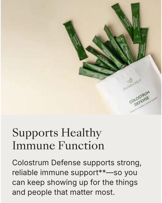 Pharmanex® Colostrum Defense