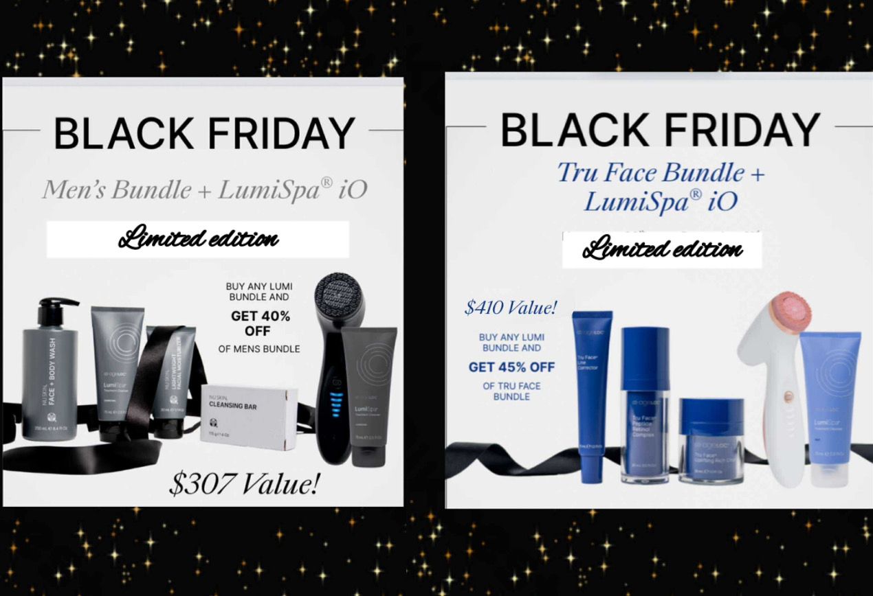 Lumispa iO ~ Black Friday ~ Limited Edition