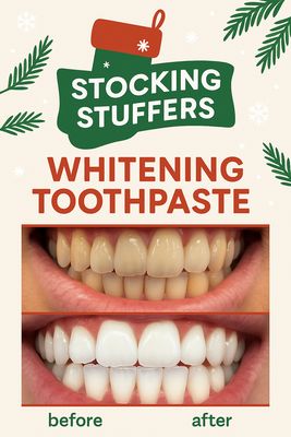 Whitening Toothpaste Family 2pck