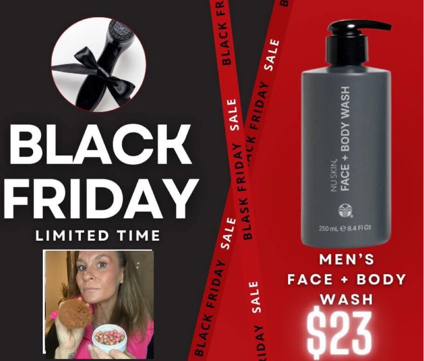 Nuskin’s Face + Body Wash