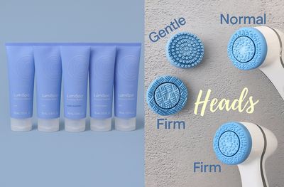 Lumispa IO head + Cleanser