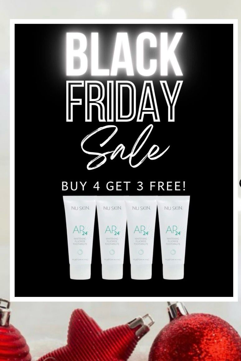 Black Friday Toothpaste Sale