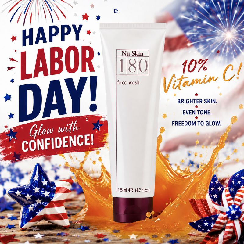 180 Vitamin C Wash