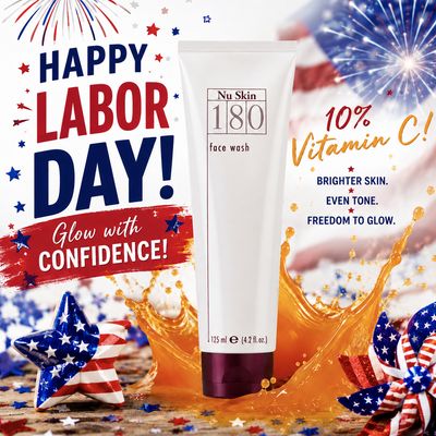 180 Vitamin C Wash