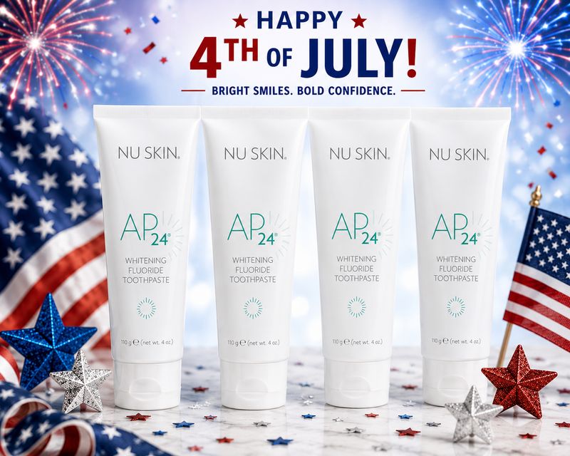 Whitening Toothpaste 4 Pack $40