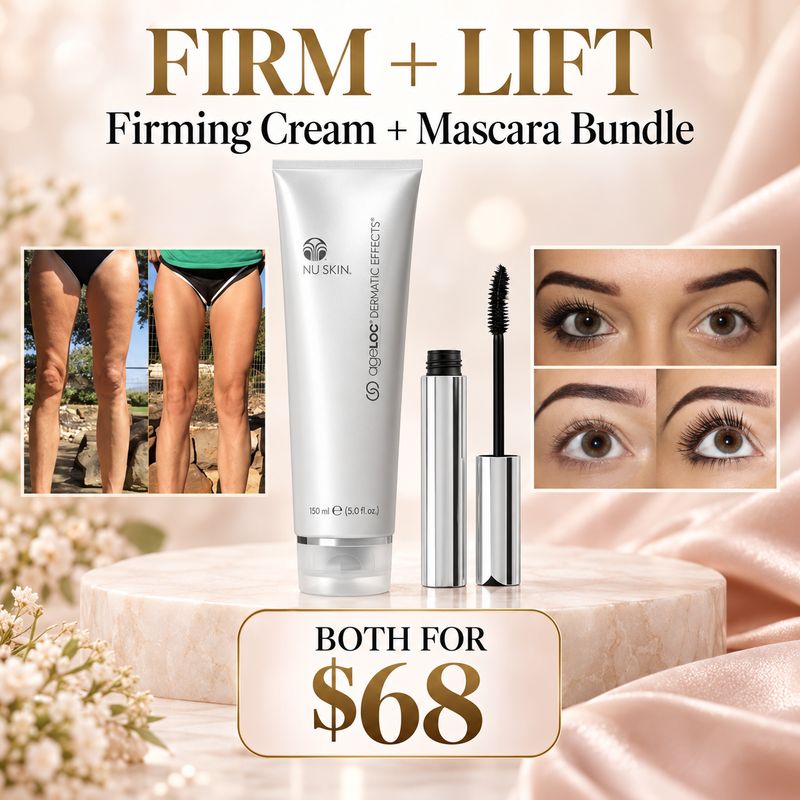 Firming Cream + Mascara